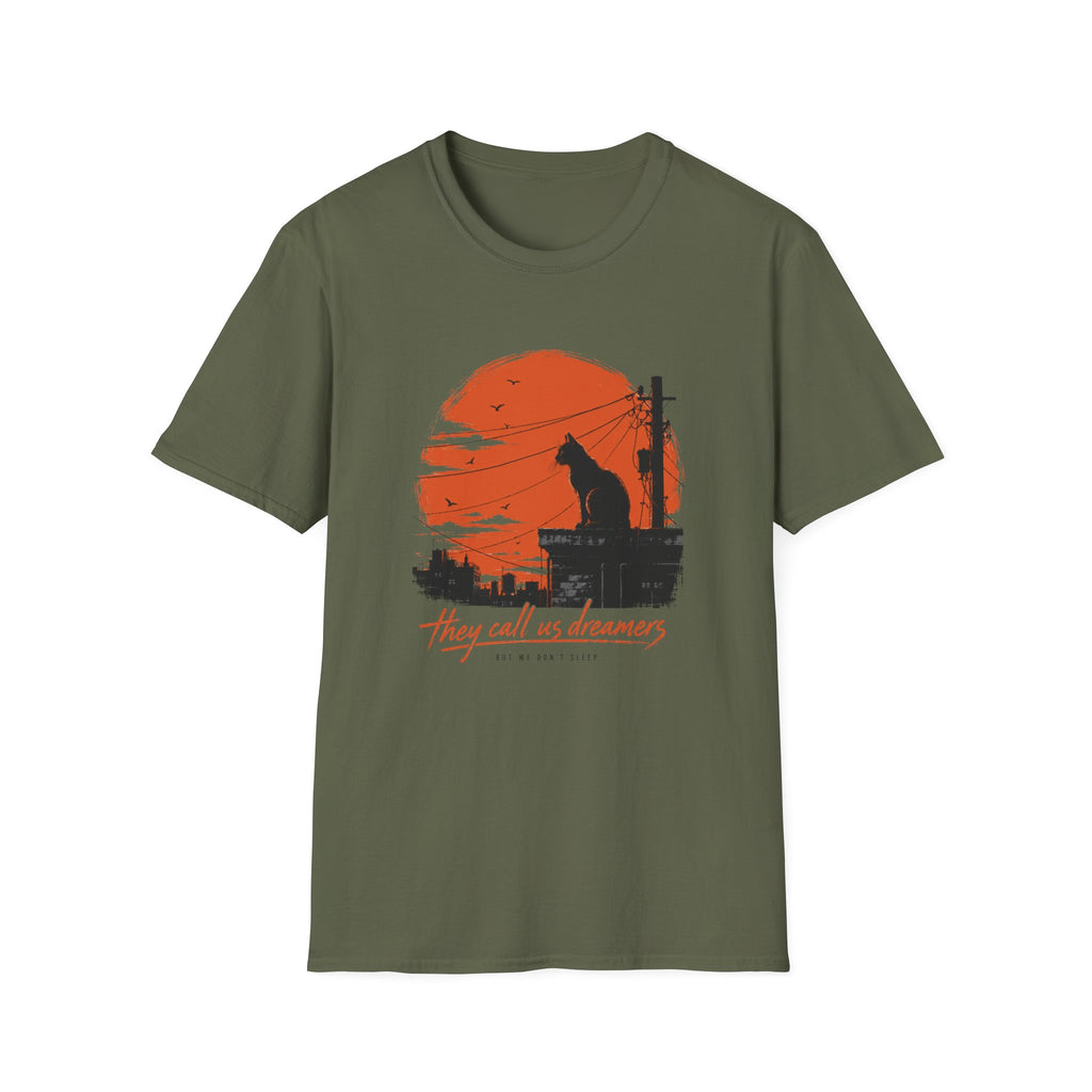 Dreamers Don't Sleep T-Shirt