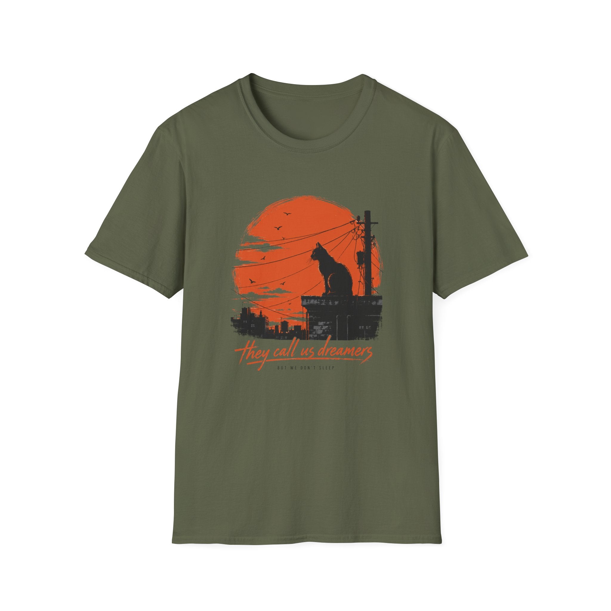 Dreamers Don't Sleep T-Shirt