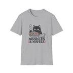 Noodles-and-Novels T-Shirt