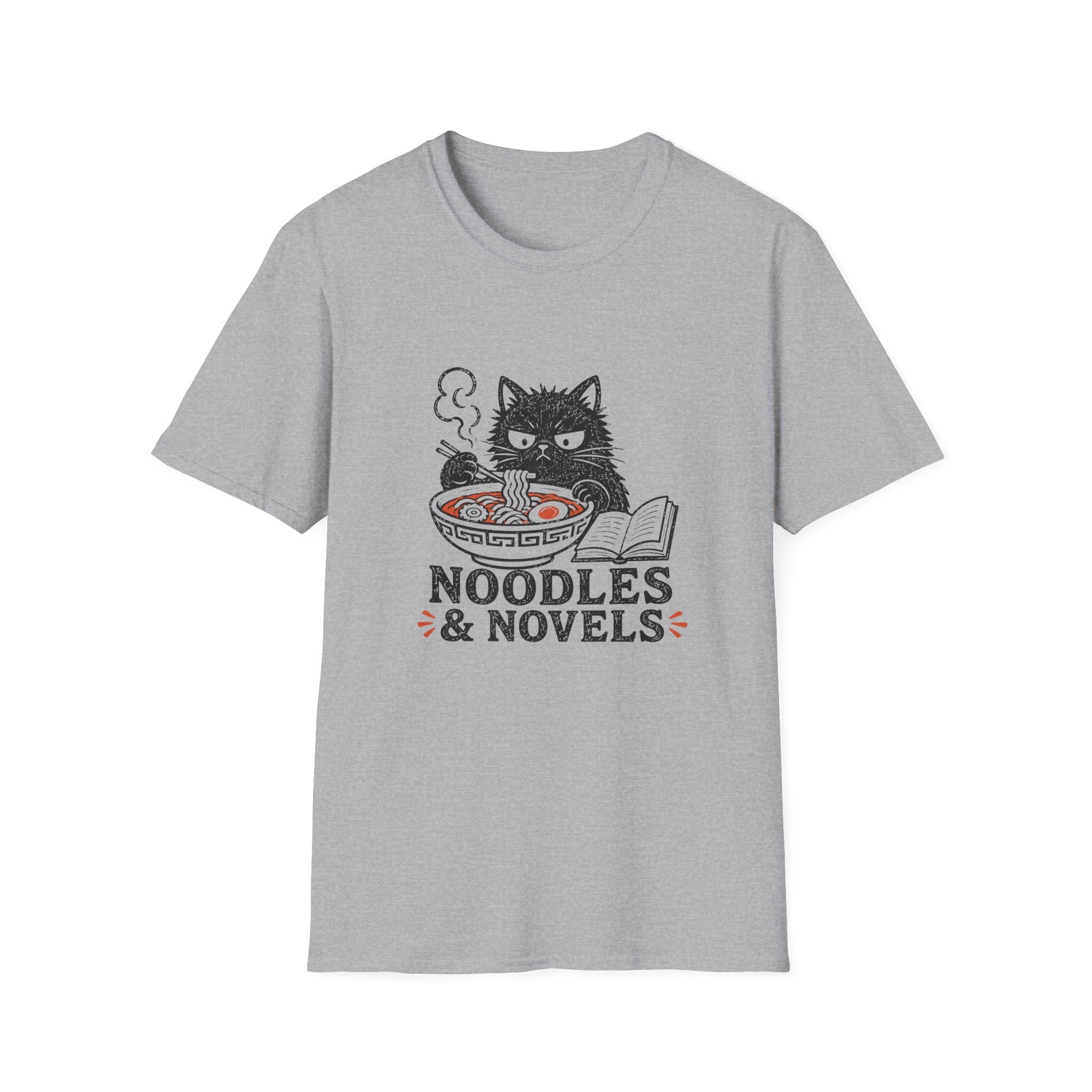 Noodles-and-Novels T-Shirt