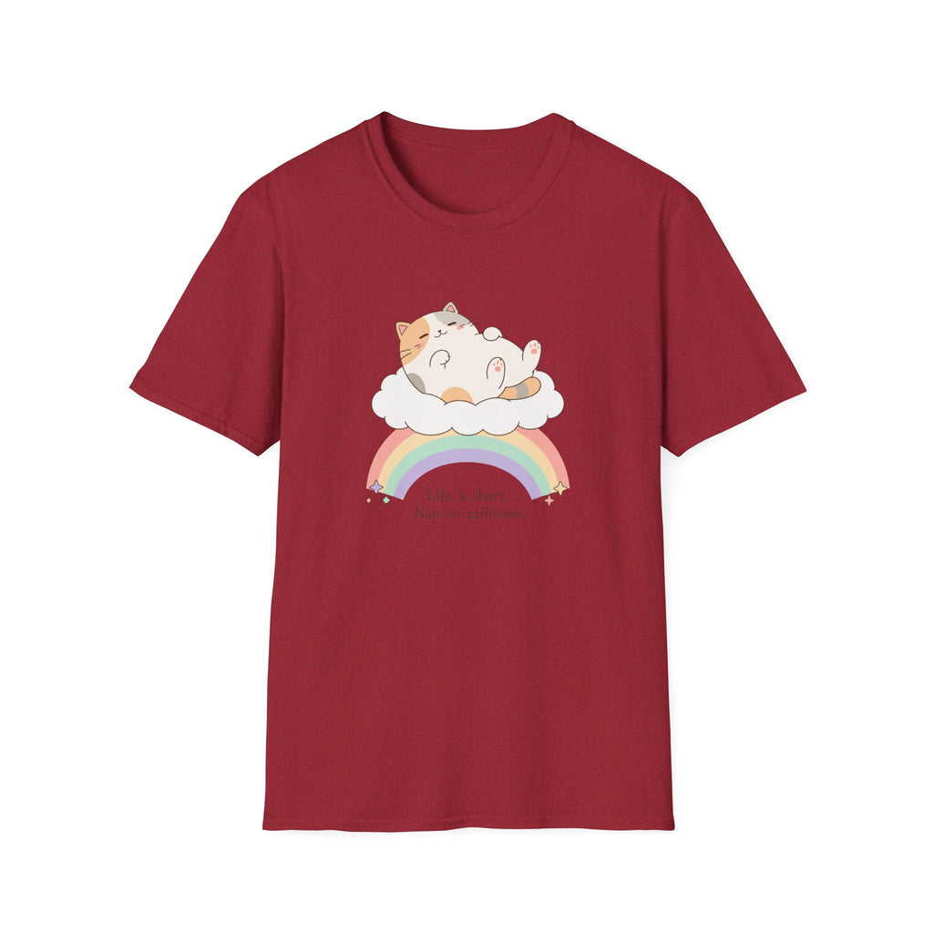 Nap On Rainbows T-Shirt