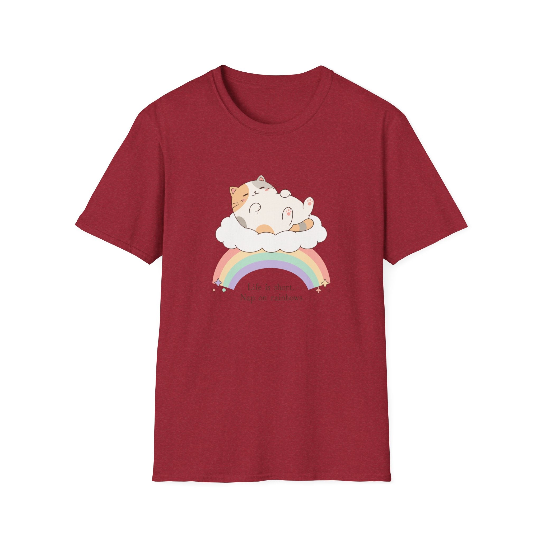 Nap On Rainbows T-Shirt