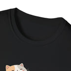 Nap On Rainbows cat t-shirt