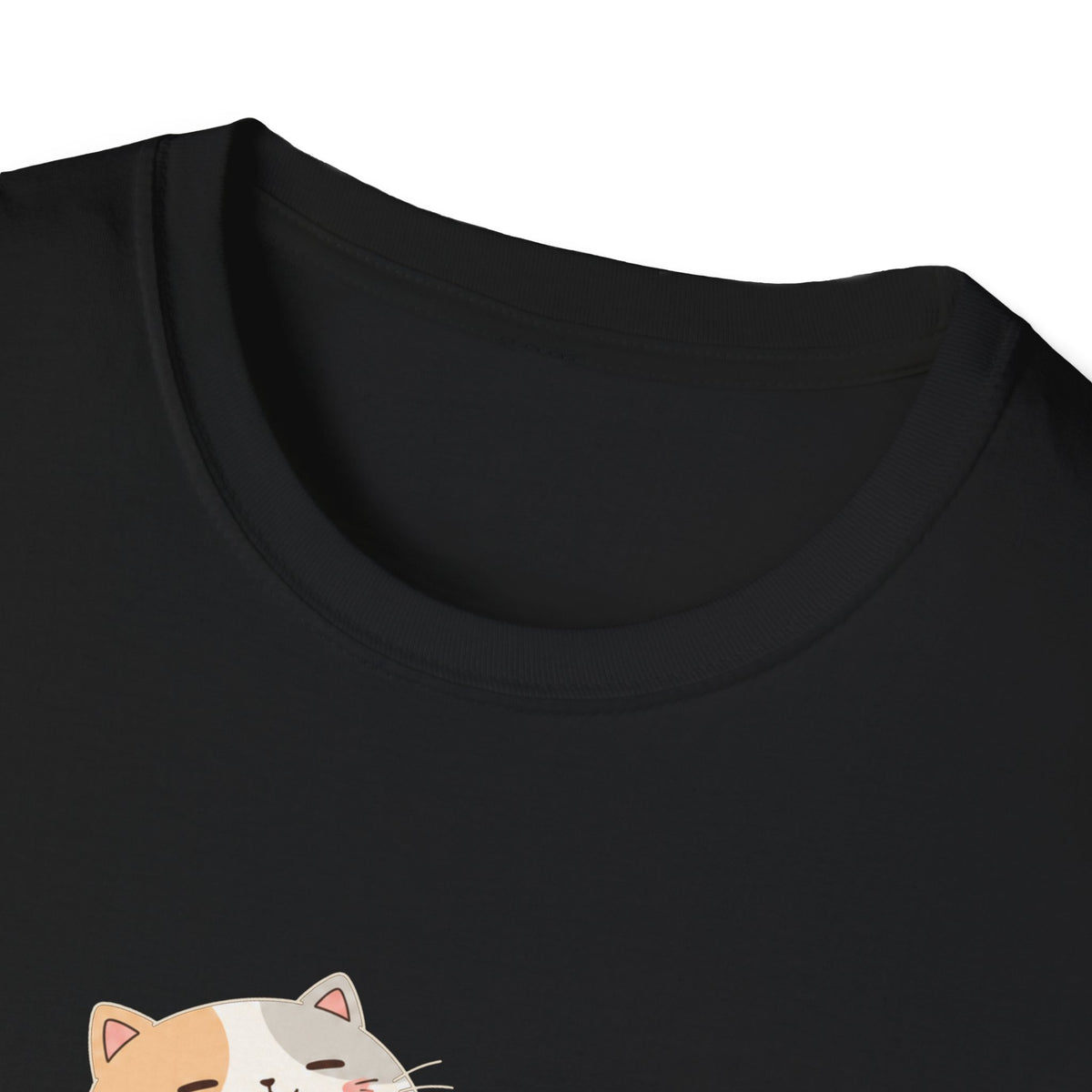 Nap On Rainbows cat t-shirt