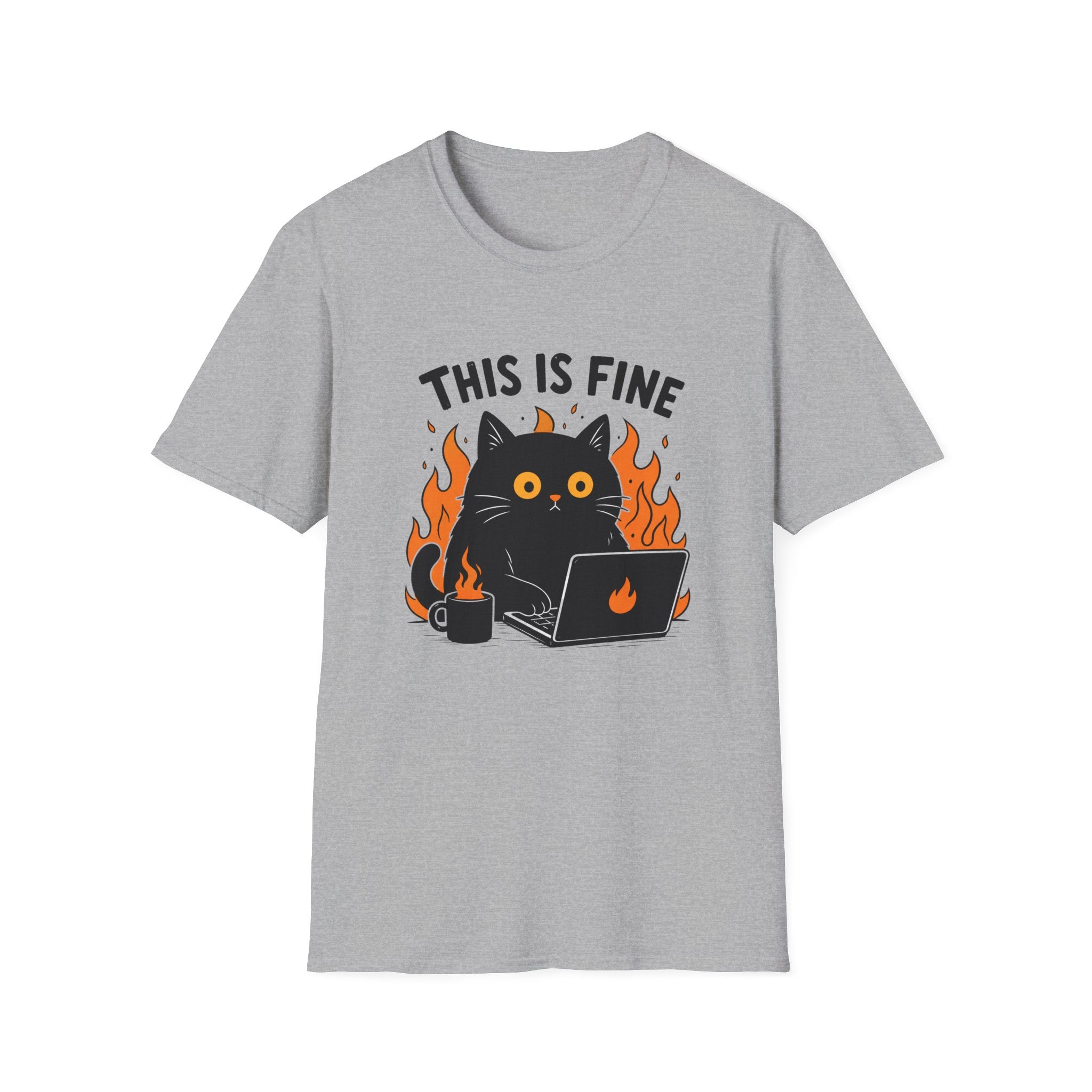 This Is Fine T-Shirt