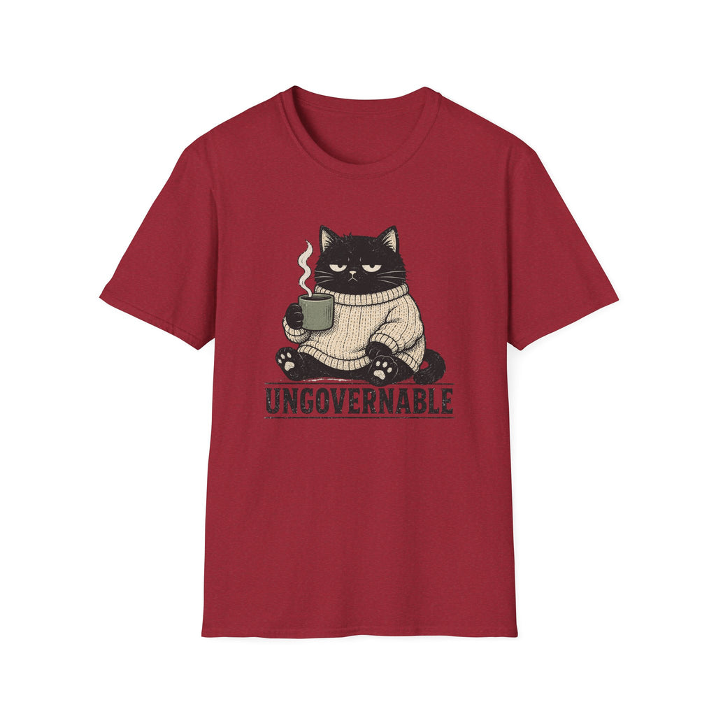 Ungovernable Cat T-Shirt