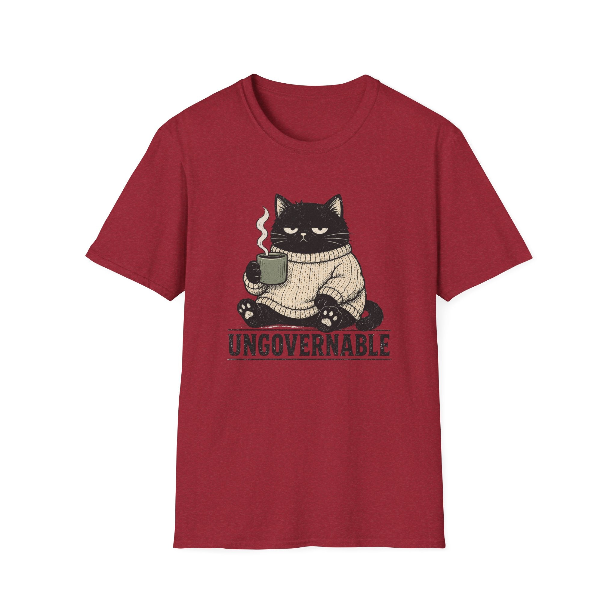 Ungovernable Cat T-Shirt