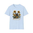 Moon Cat Sunflower Soul T-Shirt