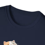 Nap On Rainbows cat t-shirt