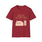 Social Battery T-Shirt