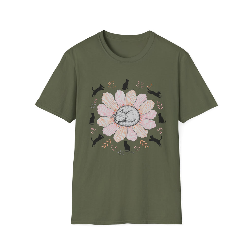 Sleeping Mandala T-Shirt