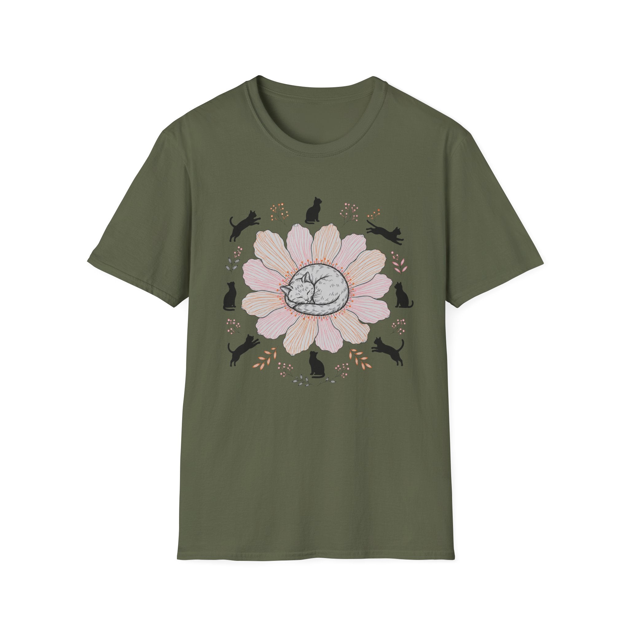 Sleeping Mandala T-Shirt
