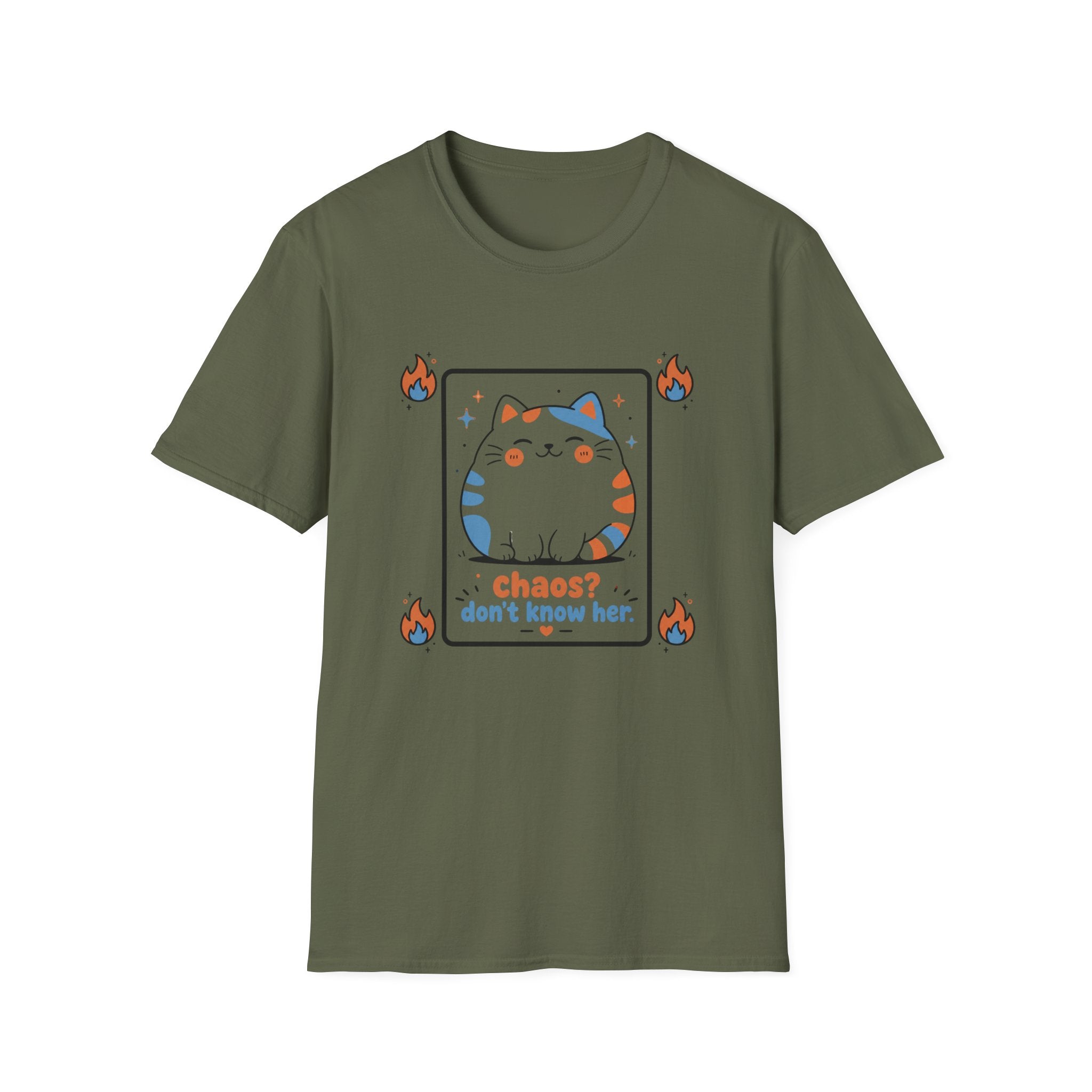Chaos Don't Know Her T-Shirt
