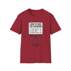 How To Find The Bathroom T-Shirt