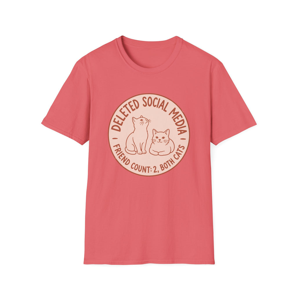 Deleted Social Media T-Shirt