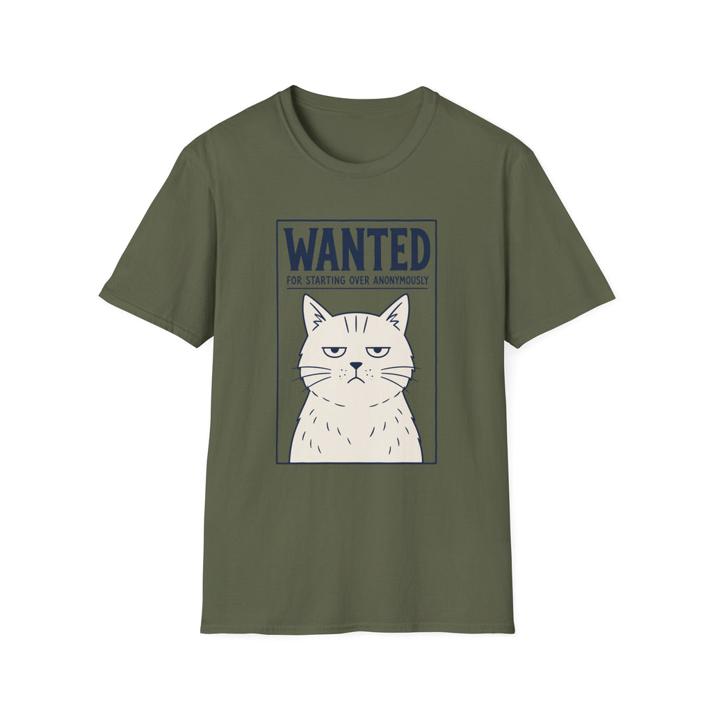 Wanted For Starting Over T-Shirt