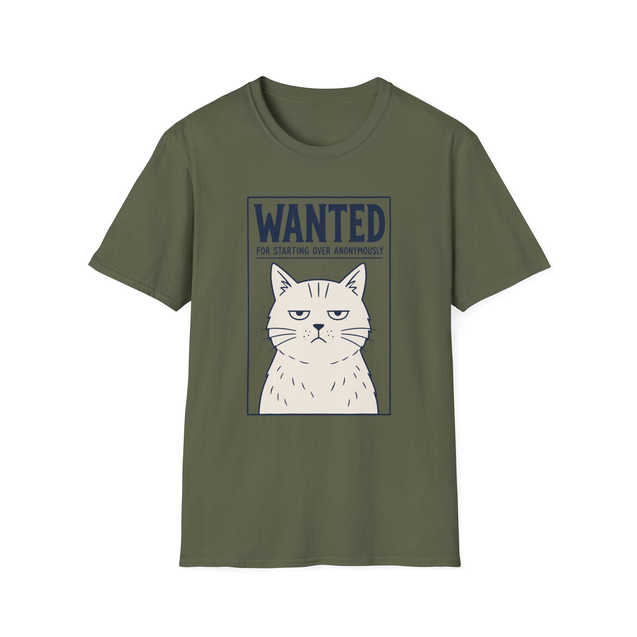 Wanted For Starting Over T-Shirt
