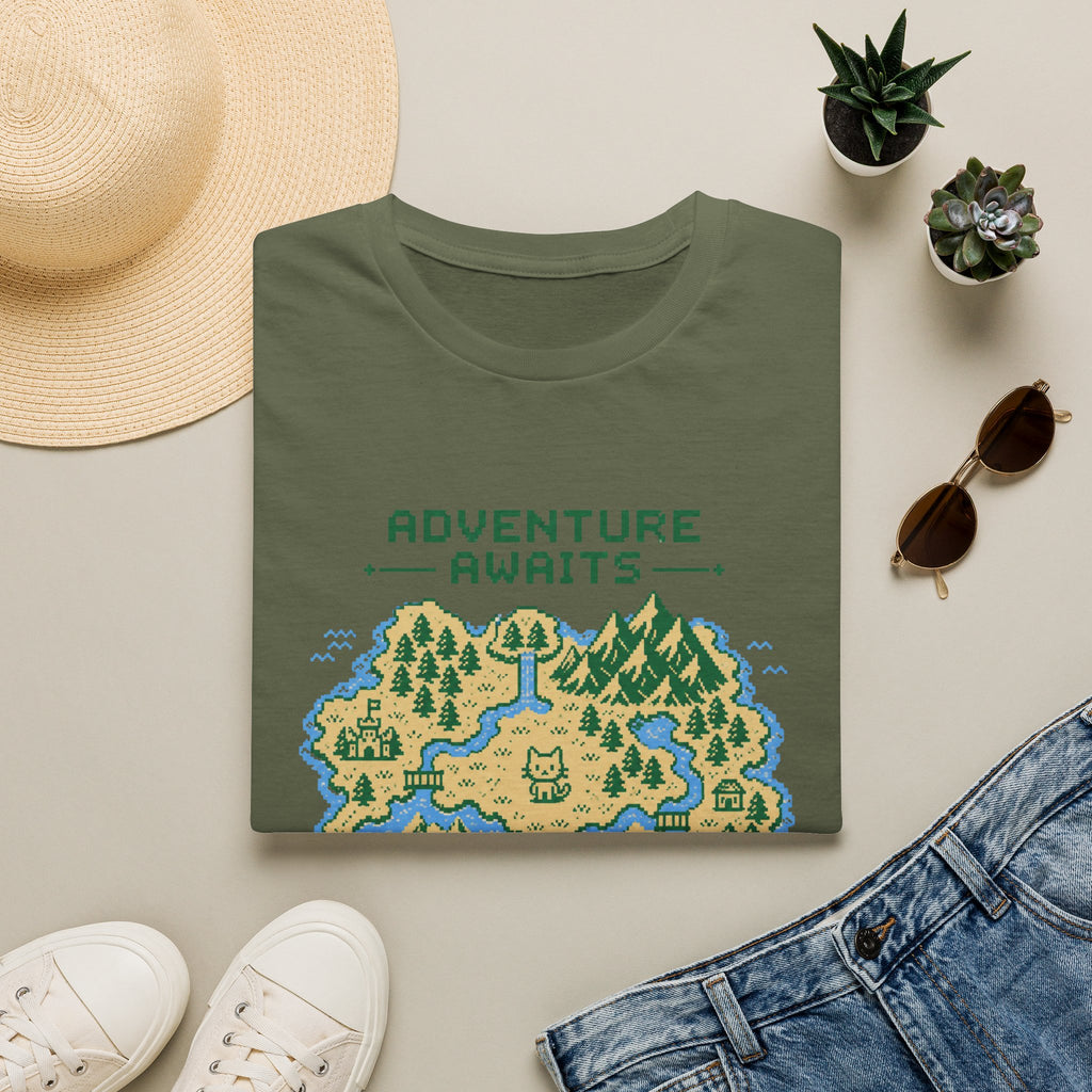 Adventure Awaits T-Shirt
