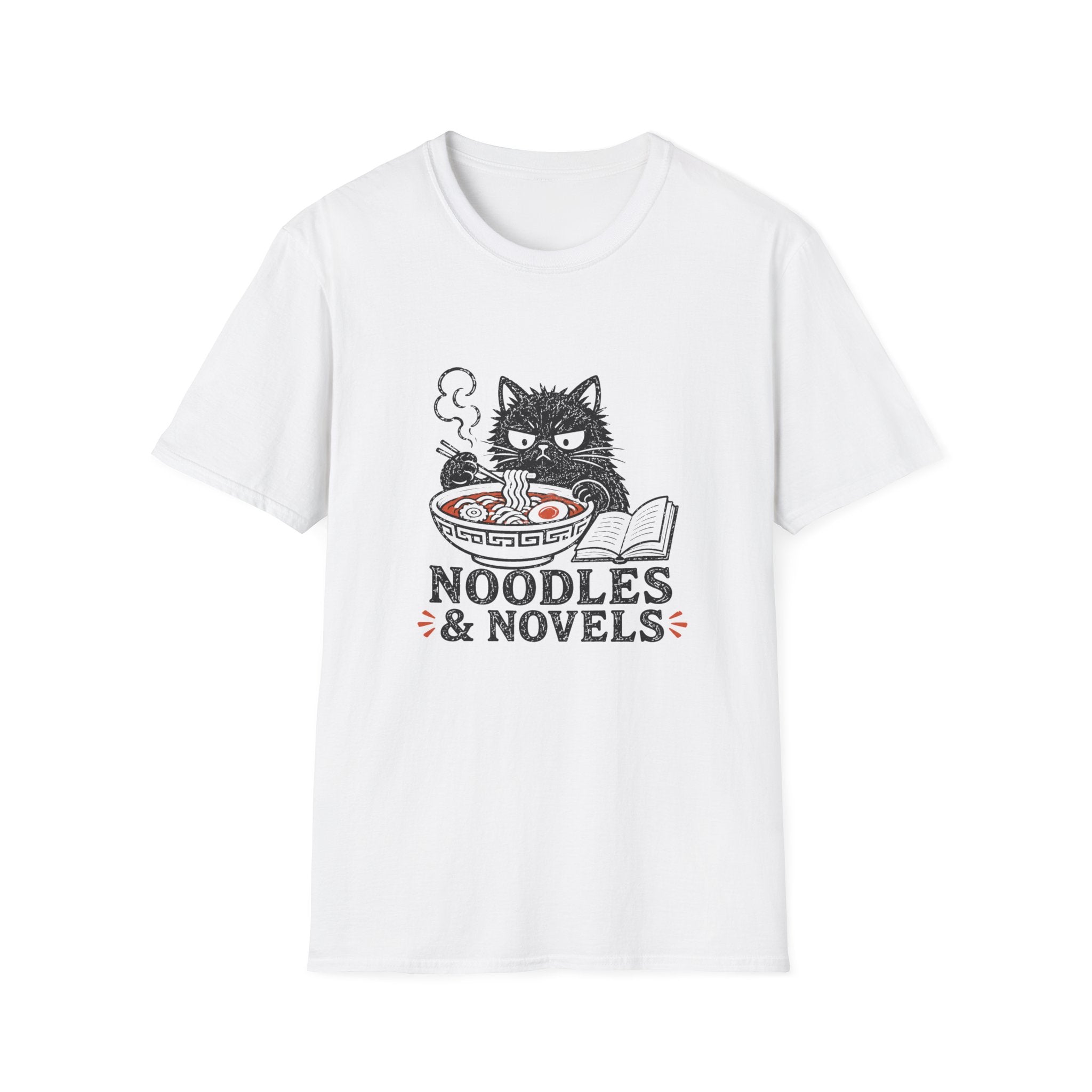 Noodles-and-Novels T-Shirt