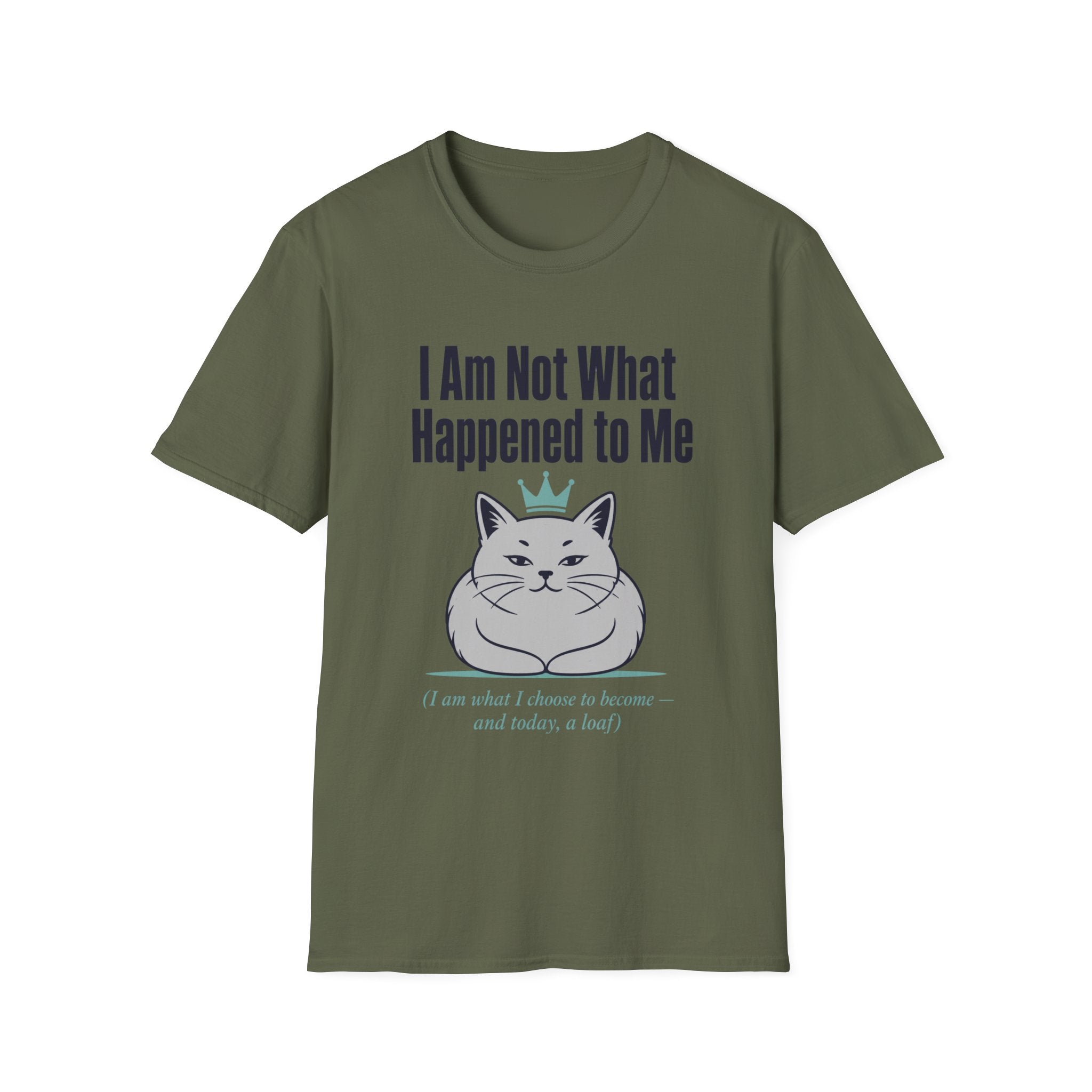 I Am Not What Happened To Me T-Shirt
