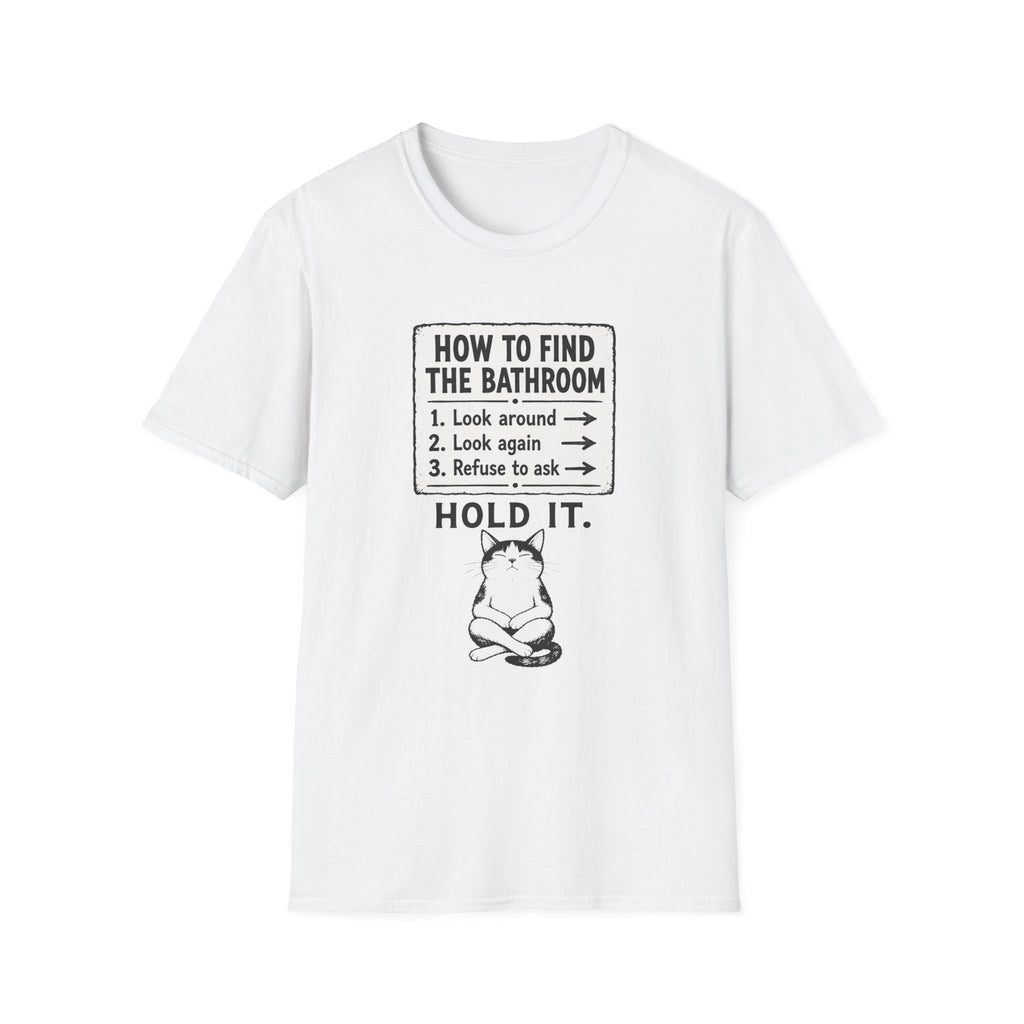 How To Find The Bathroom T-Shirt
