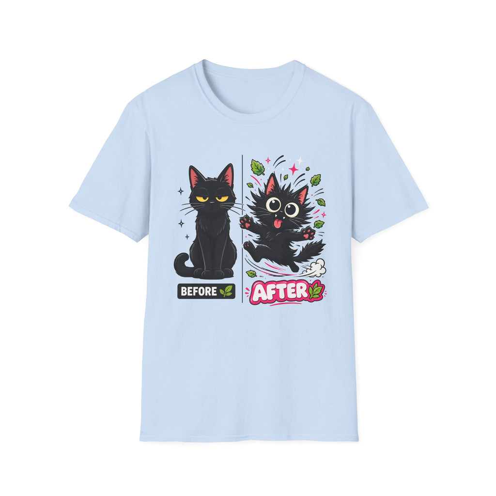 Before After Zoomies T-Shirt