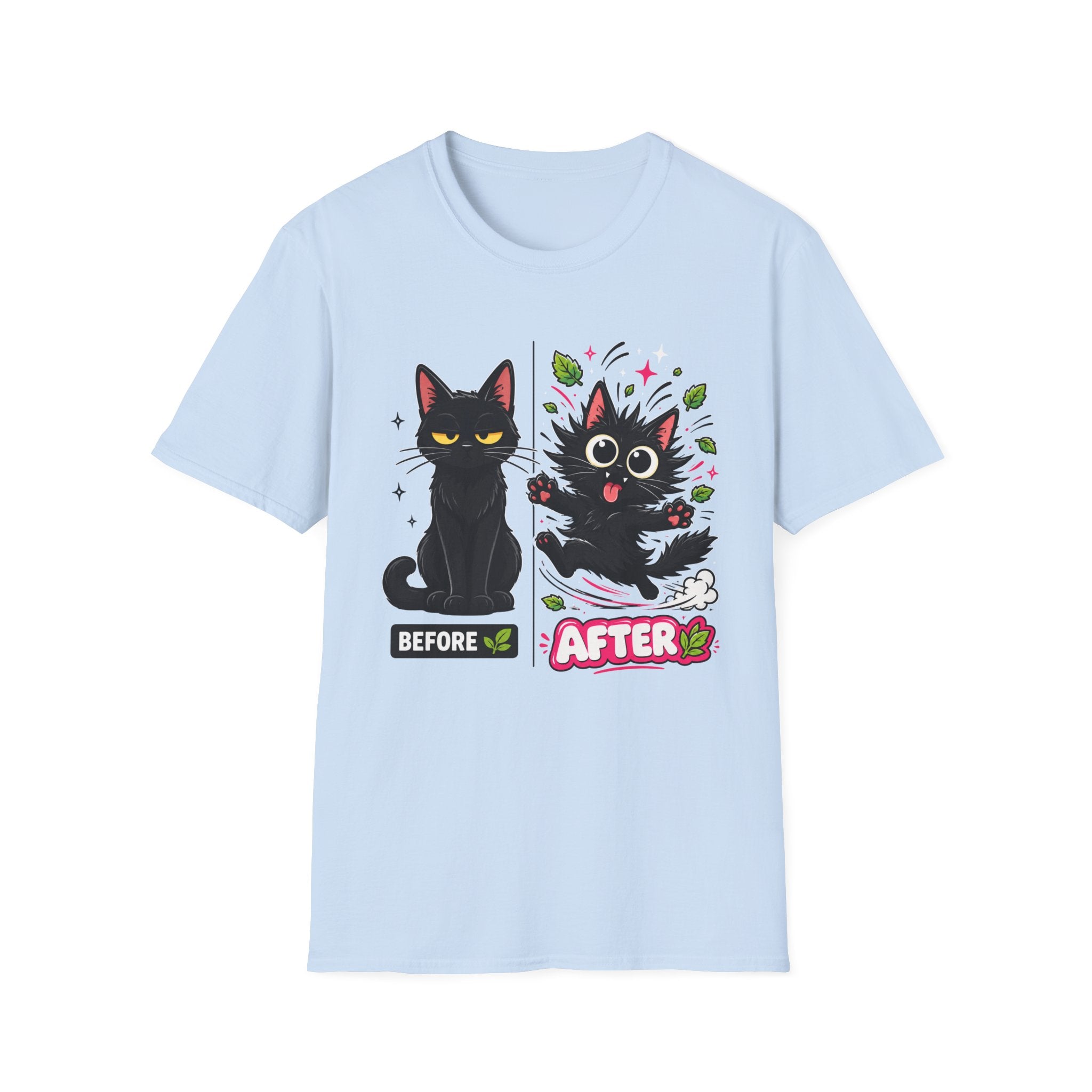 Before After Zoomies T-Shirt