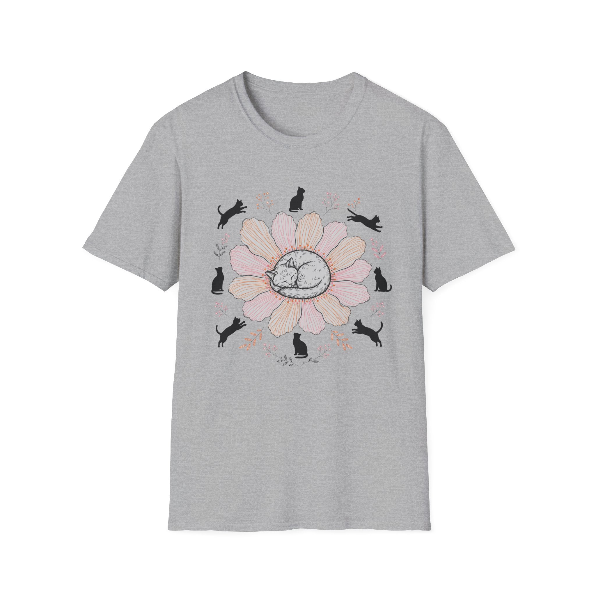 Sleeping Mandala T-Shirt