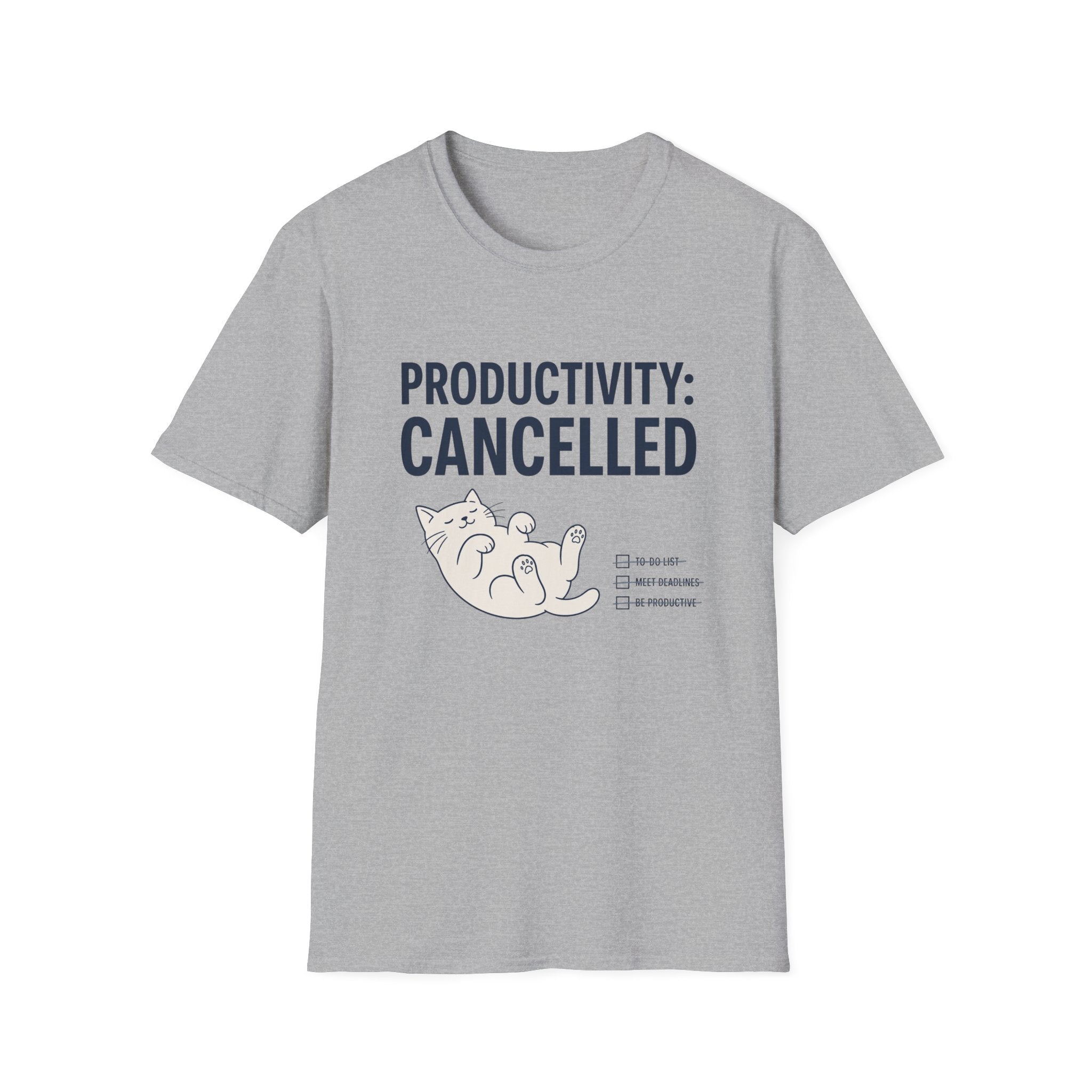 Productivity Cancelled T-Shirt