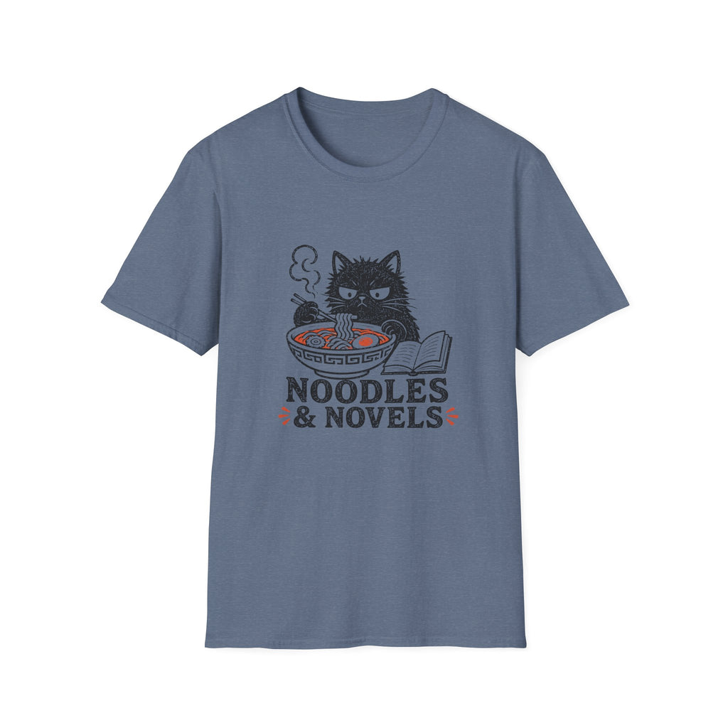 Noodles-and-Novels T-Shirt