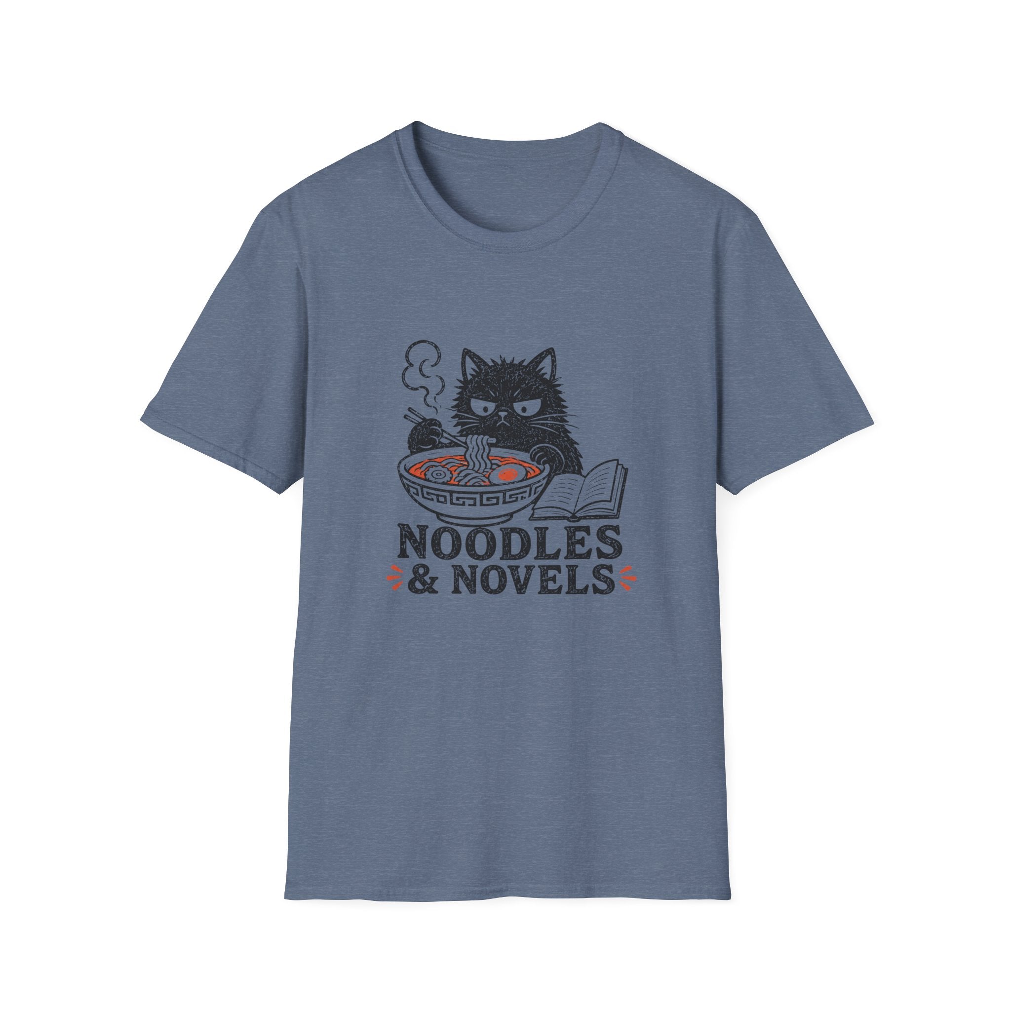 Noodles-and-Novels T-Shirt