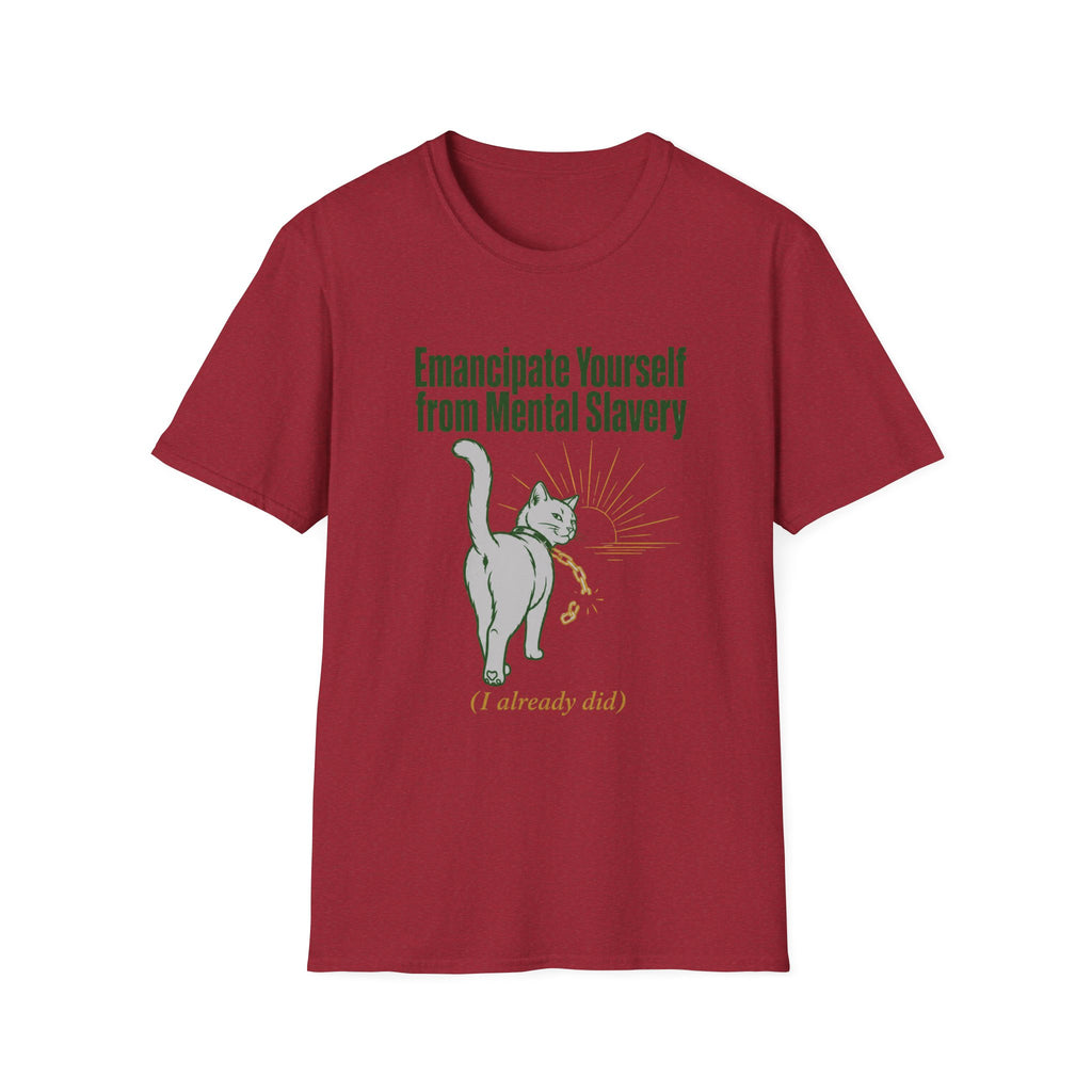 Emancipate Yourself From Mental Slavery T-Shirt