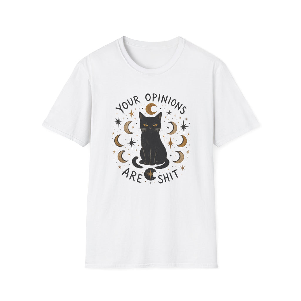 Your Opinions Are Shit Celestial T-Shirt