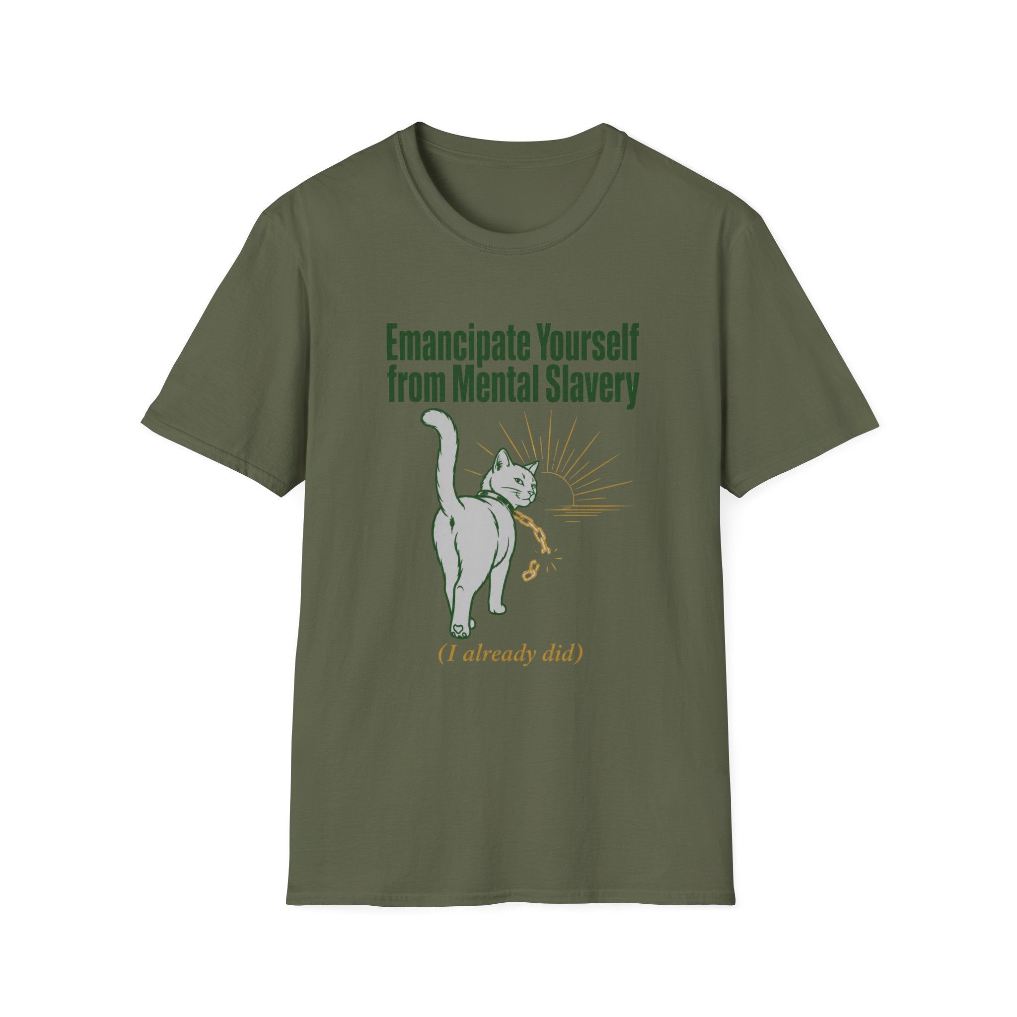 Emancipate Yourself From Mental Slavery T-Shirt