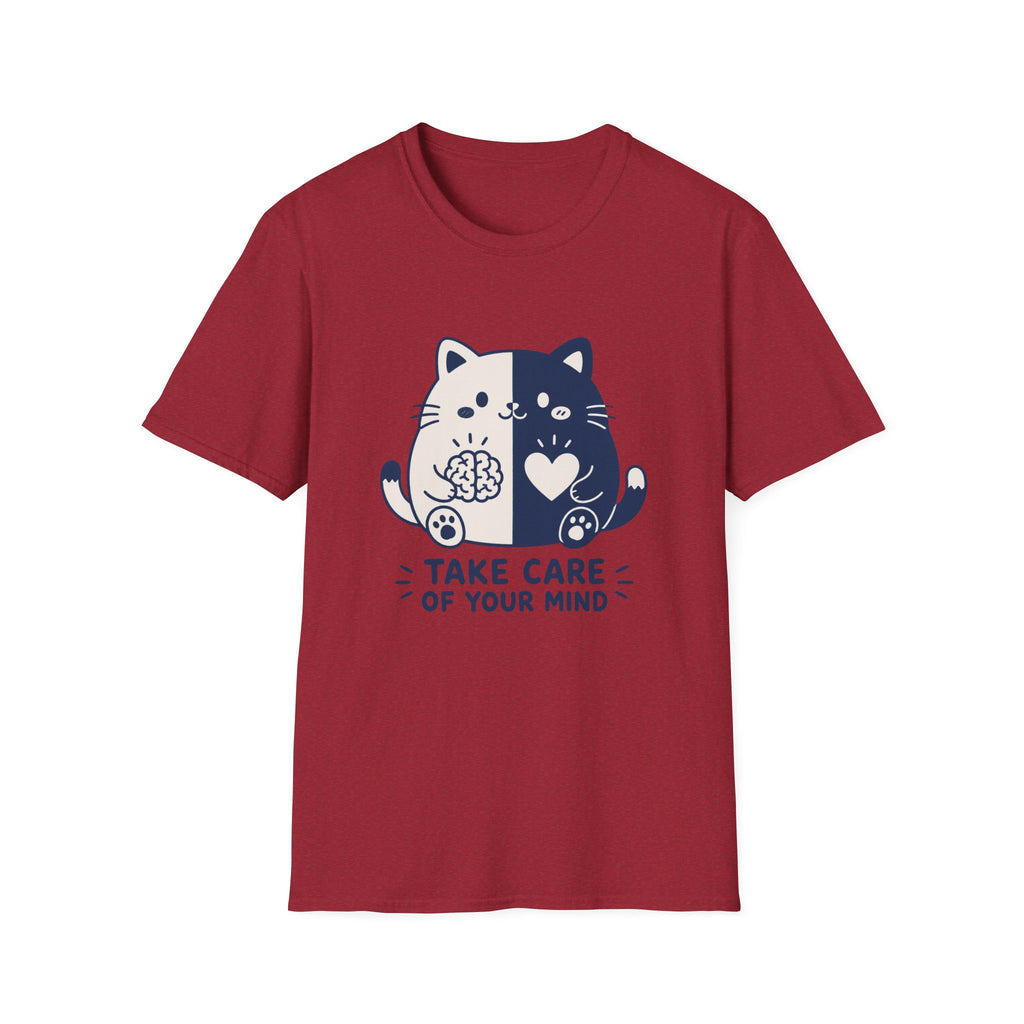 Take Care of Your Mind T-Shirt