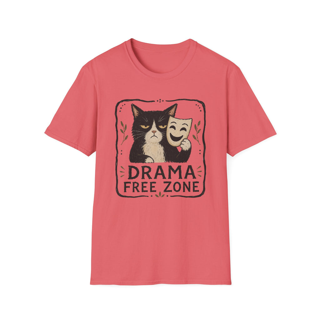 Drama Free Zone T-Shirt