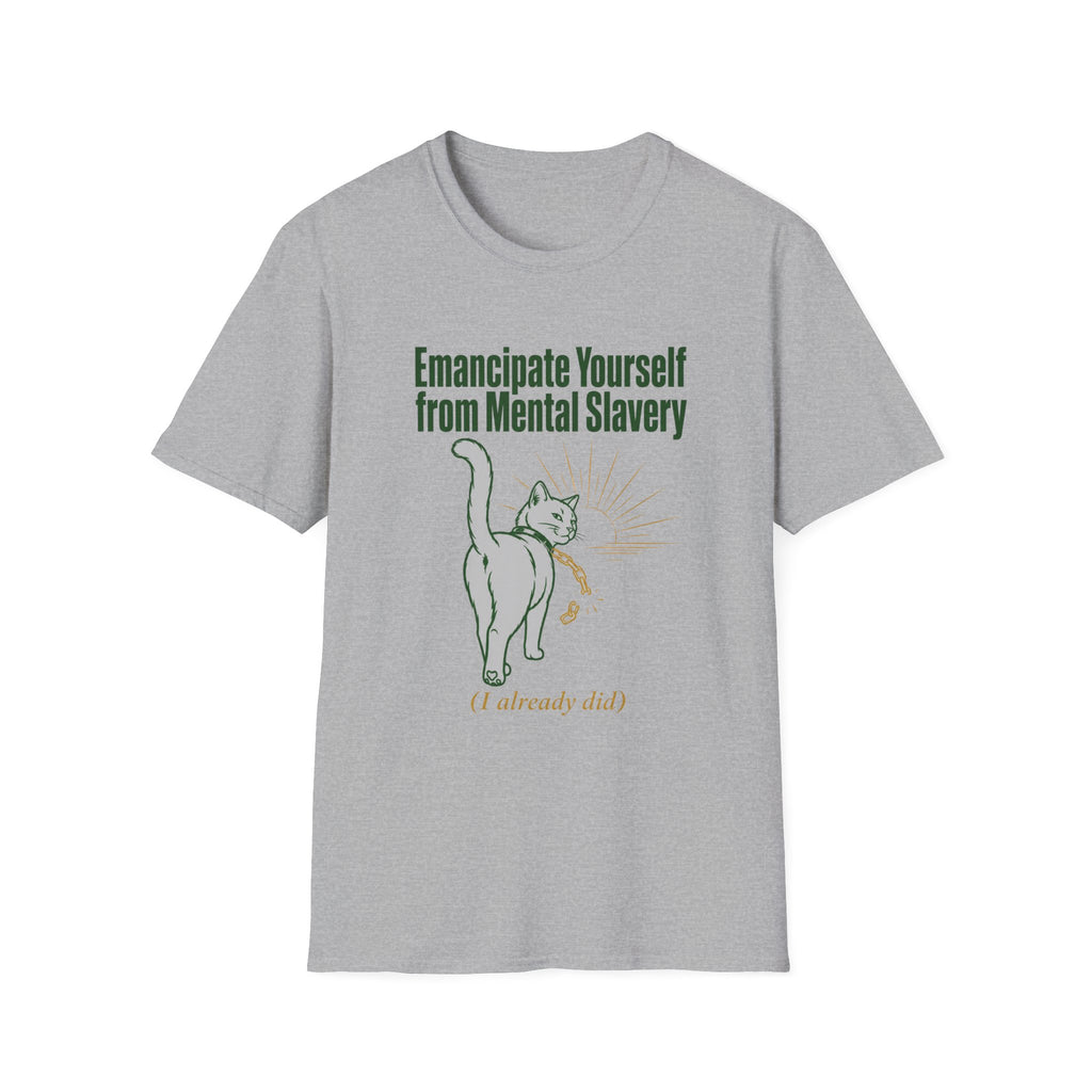 Emancipate Yourself From Mental Slavery T-Shirt