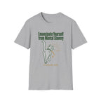 Emancipate Yourself From Mental Slavery T-Shirt