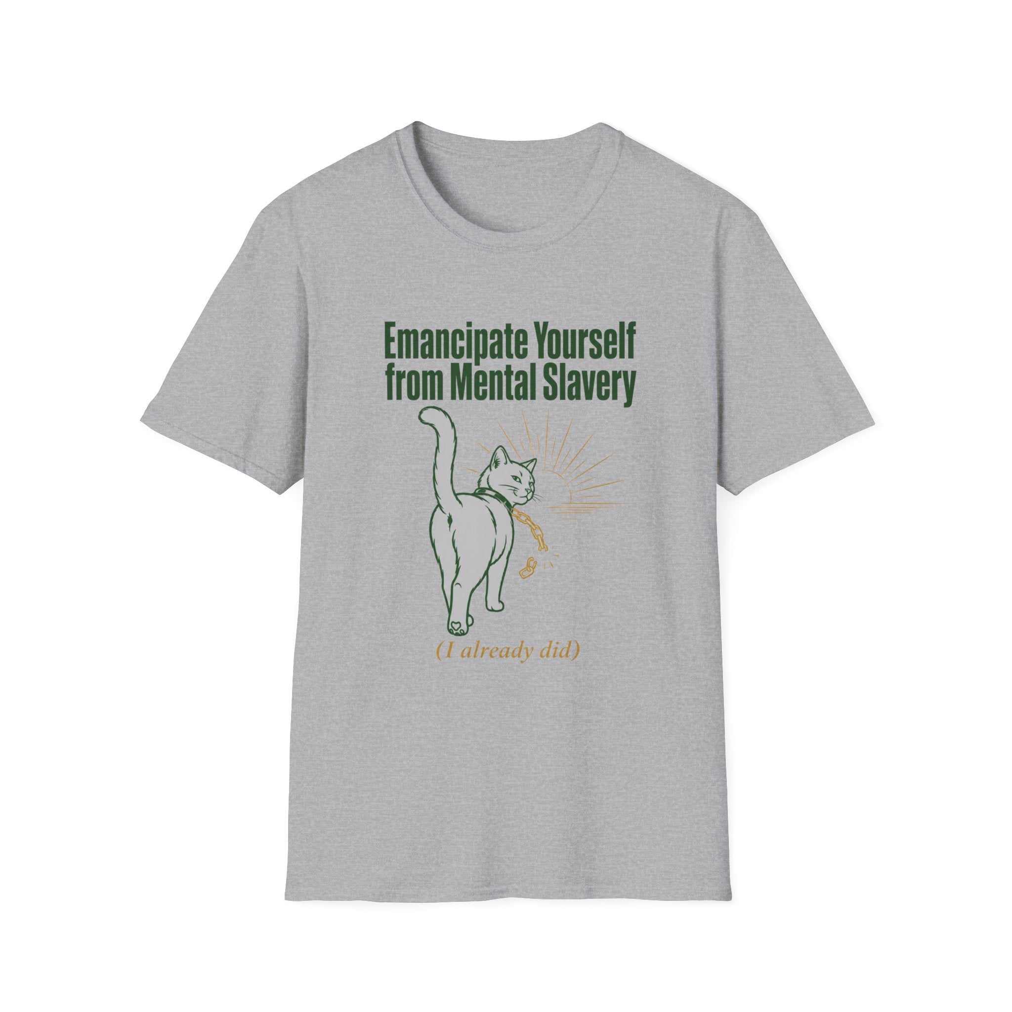 Emancipate Yourself From Mental Slavery T-Shirt