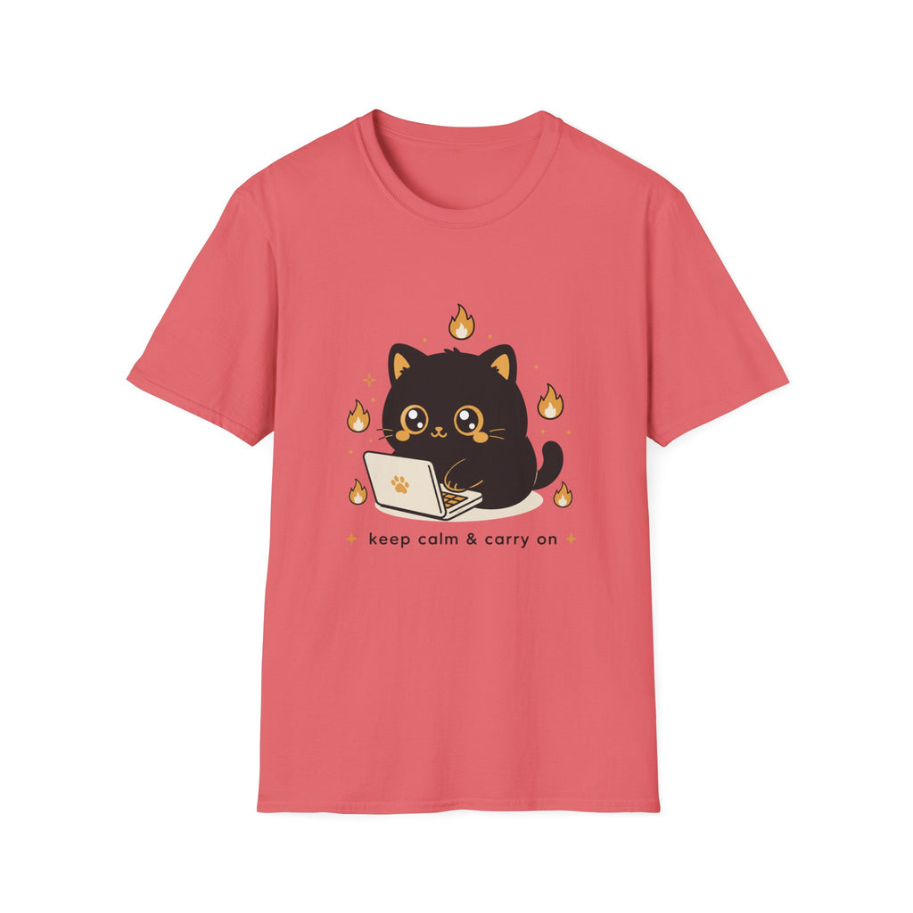Keep Calm Carry On T-Shirt