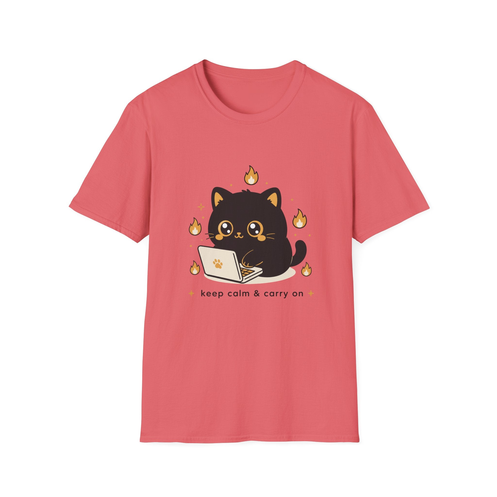 Keep Calm Carry On T-Shirt