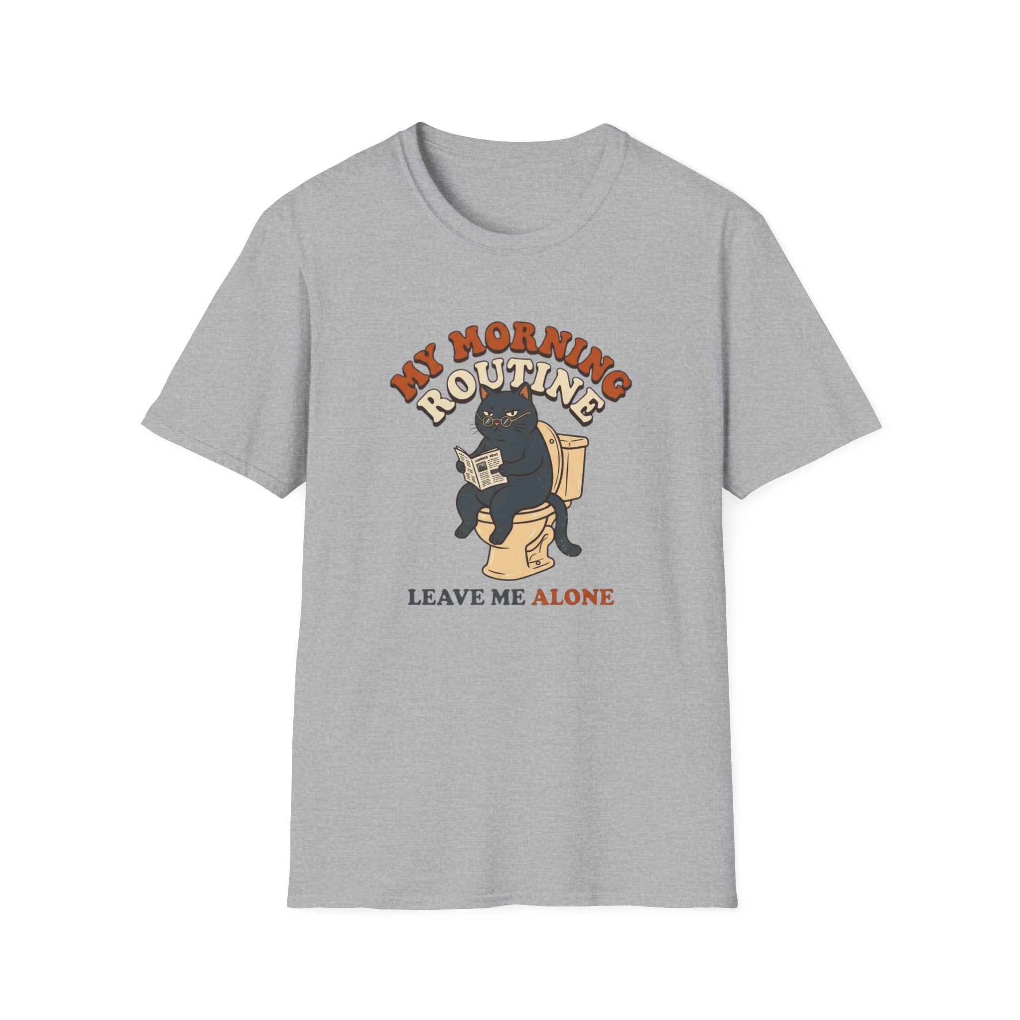 Grumpy Morning Routine T-Shirt