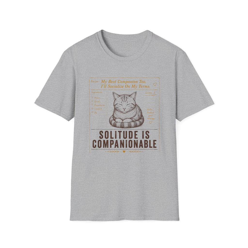 Solitude Is Companionable T-Shirt