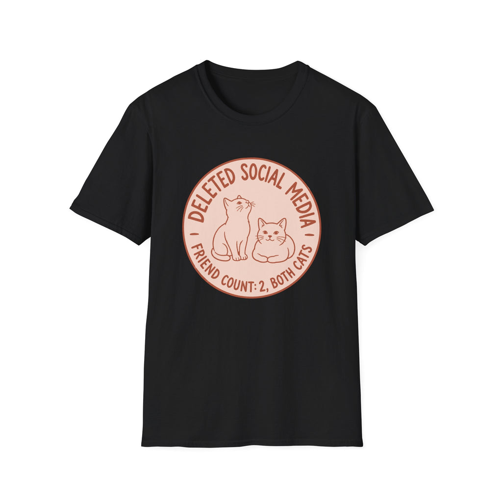 Deleted Social Media T-Shirt