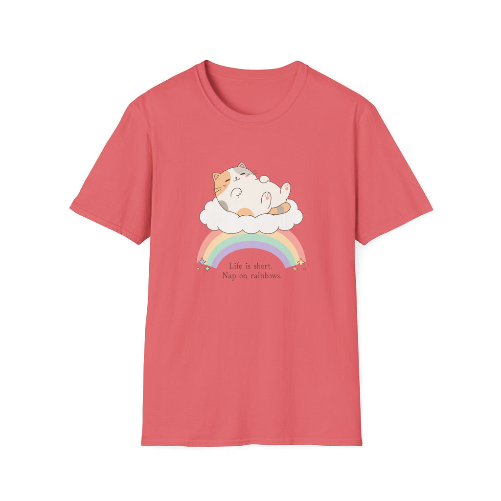Nap On Rainbows T-Shirt