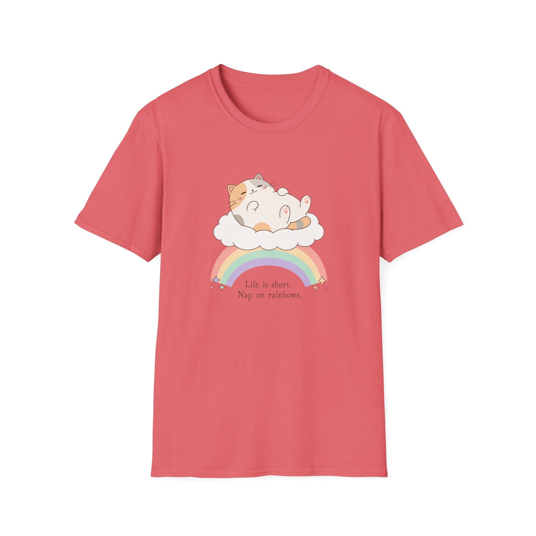 Nap On Rainbows T-Shirt