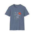 The Night Poppy 2 T-Shirt