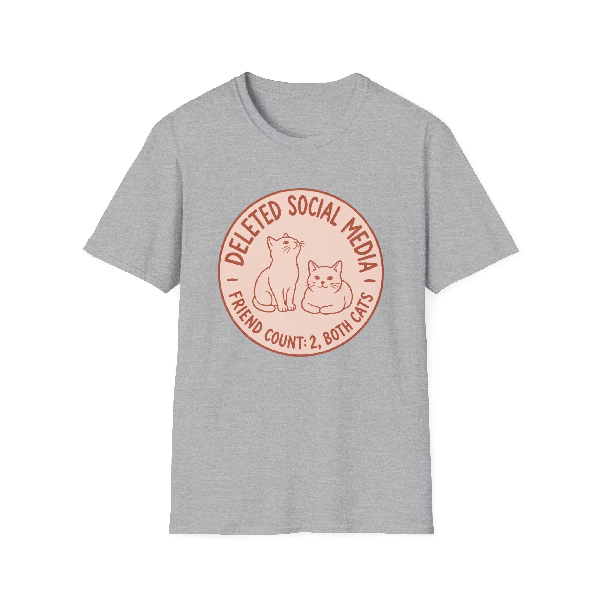 Deleted Social Media T-Shirt