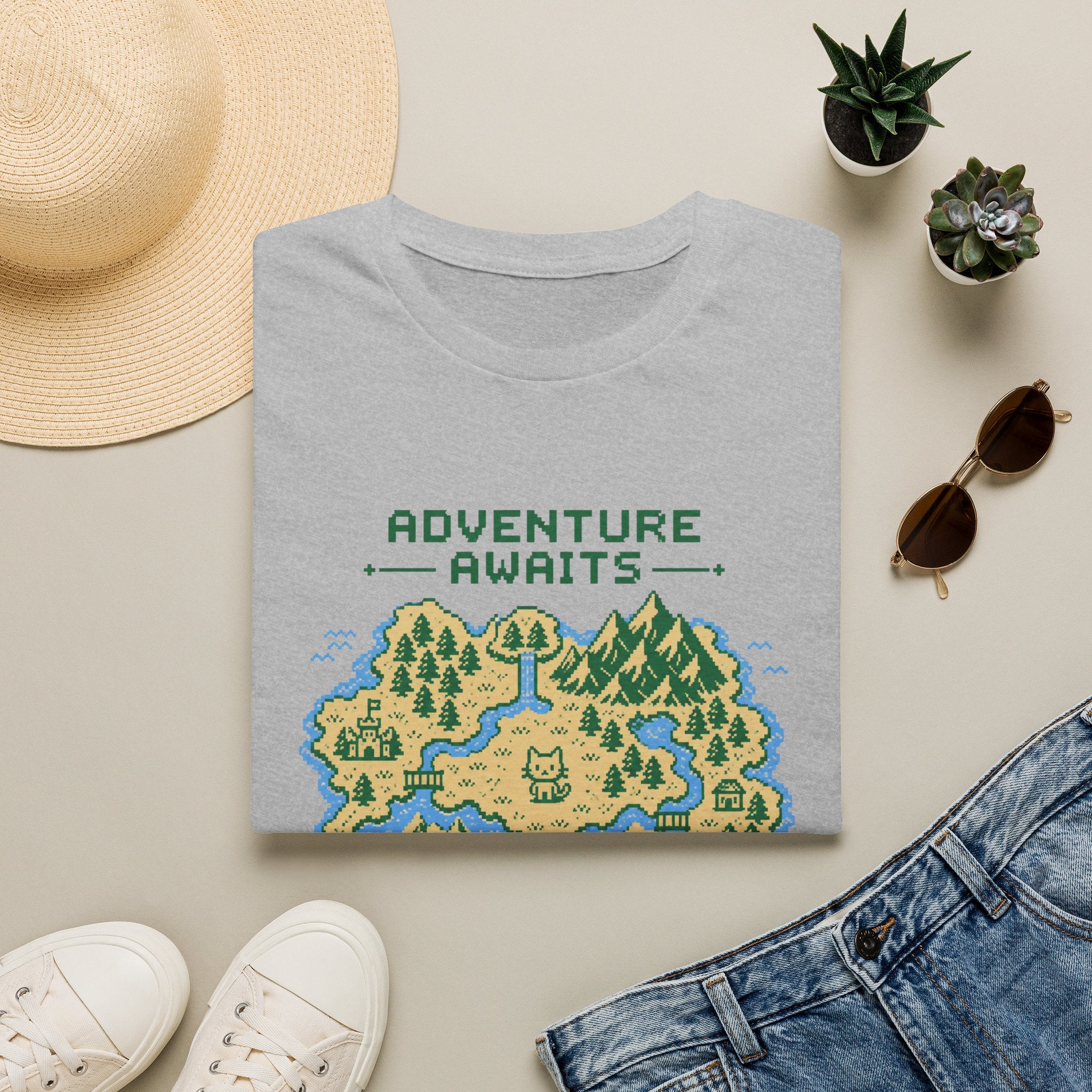 Adventure Awaits T-Shirt