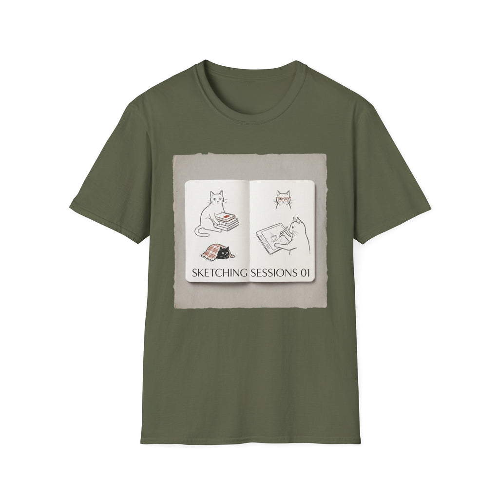Sketchbook 1 T-Shirt